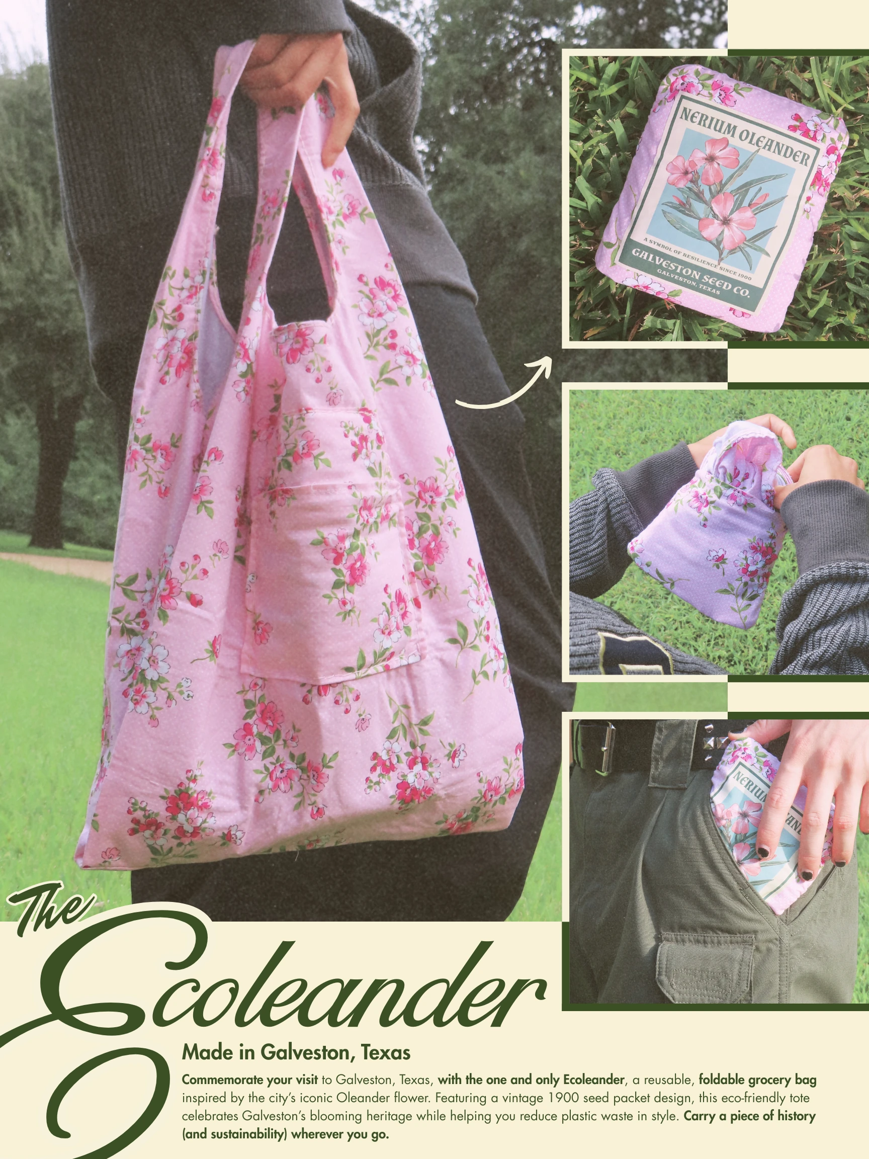 Ecoleander Poster